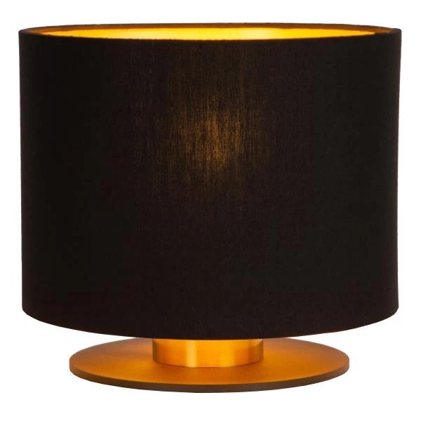 Lucide FUDRAL - Lampe de table - Ø 20 cm - 1xE27 - Noir - détail 1